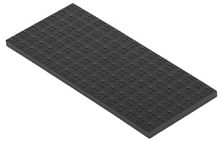 Накладка Simon Connect Cima S105 на люки S100-1, S110-1, S170-1 IP40 графит картинка